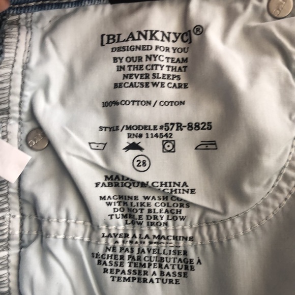 BLANK NYC / THE FULTON DENIM SHORT (28) - Picture 13 of 14